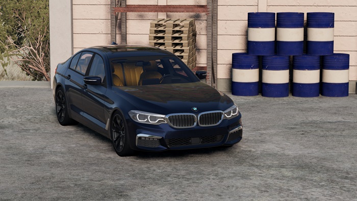 BeamNG – BMW 5 Series G30 M550i Car Mod