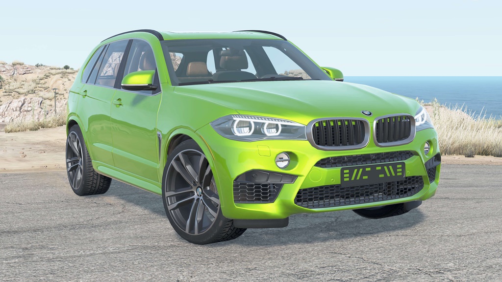 BeamNG - BMW X5 M (F85) 2019 Car Mod
