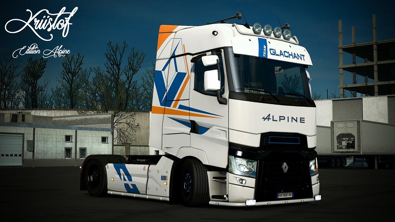 ETS2 - Kriistof Edition Alpine Glachant V1.0 (1.35.X)
