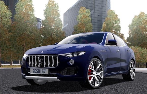 City Car Driving 1.5.9 - Maserati Levante S
