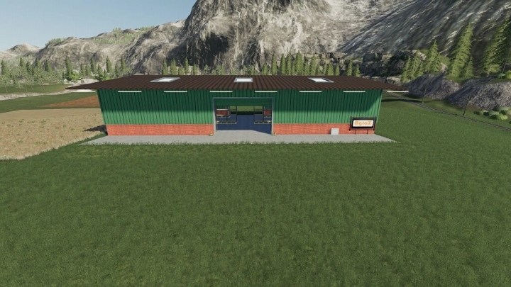 FS19 - Pallets High Shelf Storage V1.0.0.3