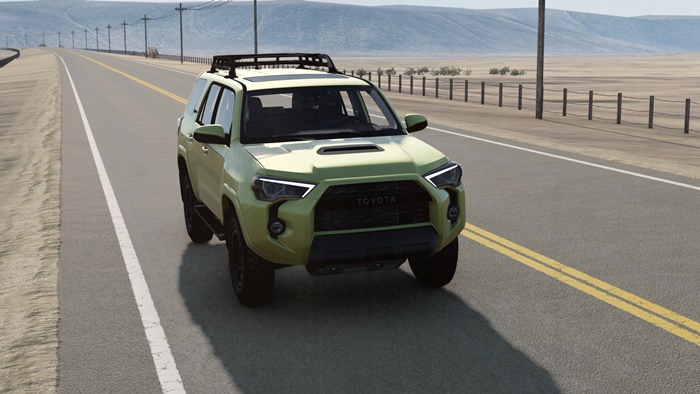 BeamNG – 2019 Toyota 4Runner TRD Pro Car Mod