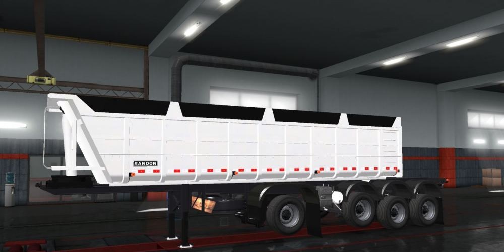 ETS2 - Bucket Trailer V4.1 (1.35.X)