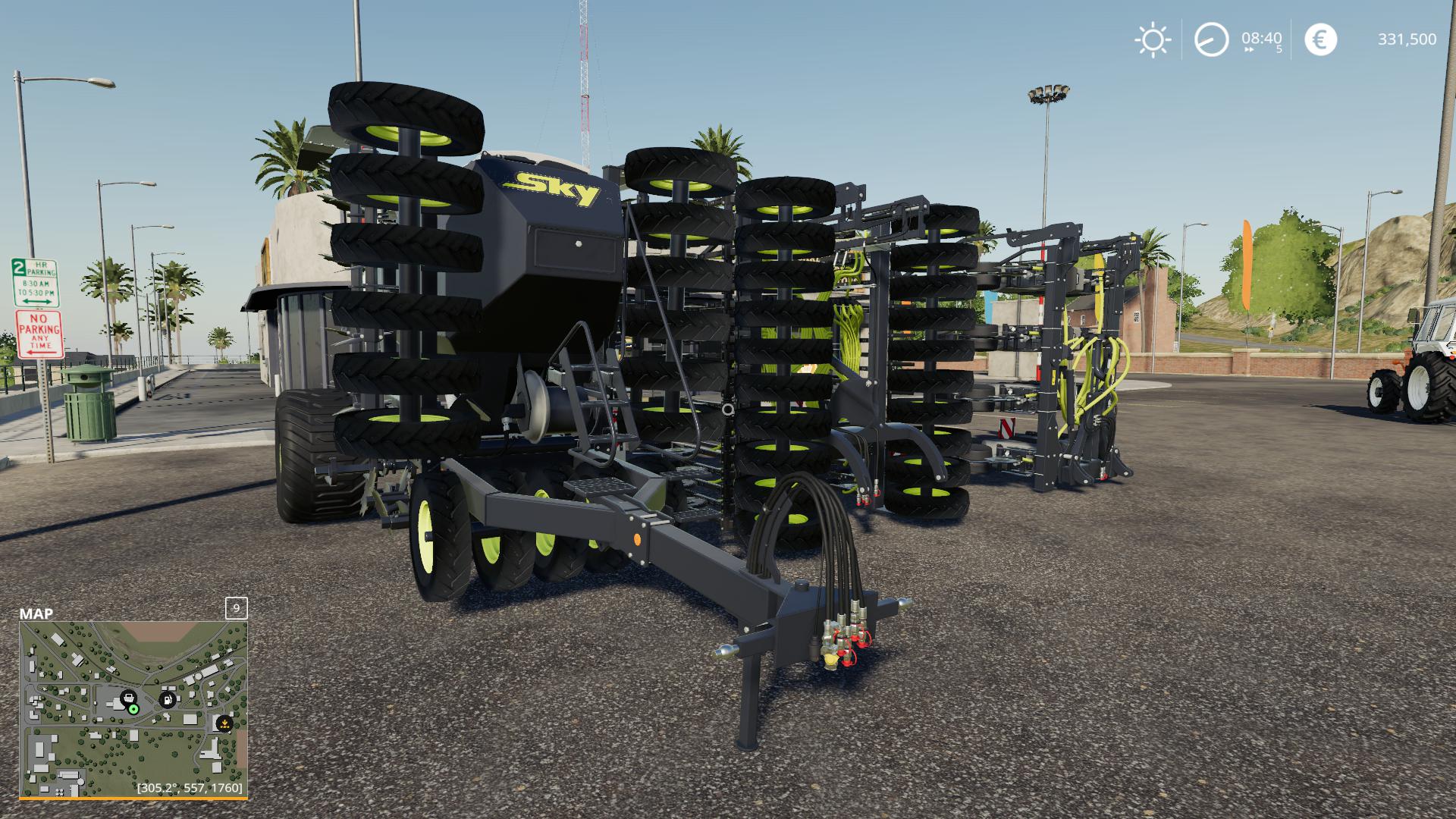 FS19 - Horsch Pronto Reskin SKY V1.0