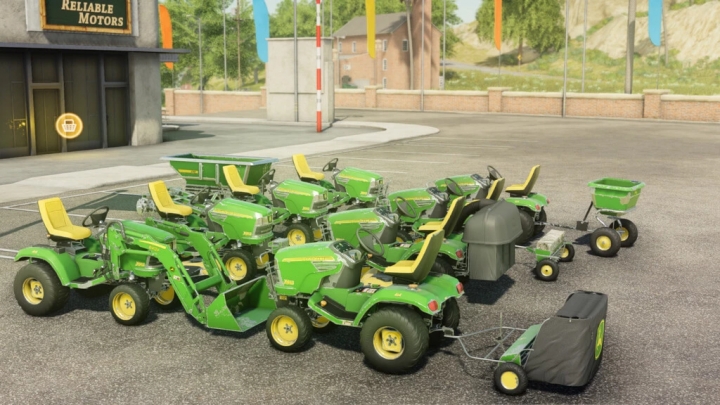 FS19 - John Deere x748 V1.0