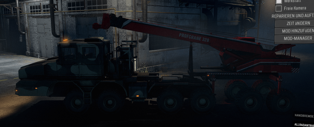 SnowRunner - Skippers Liebherr LTM 1300-6.2 Wip Early Stage V0.0.2
