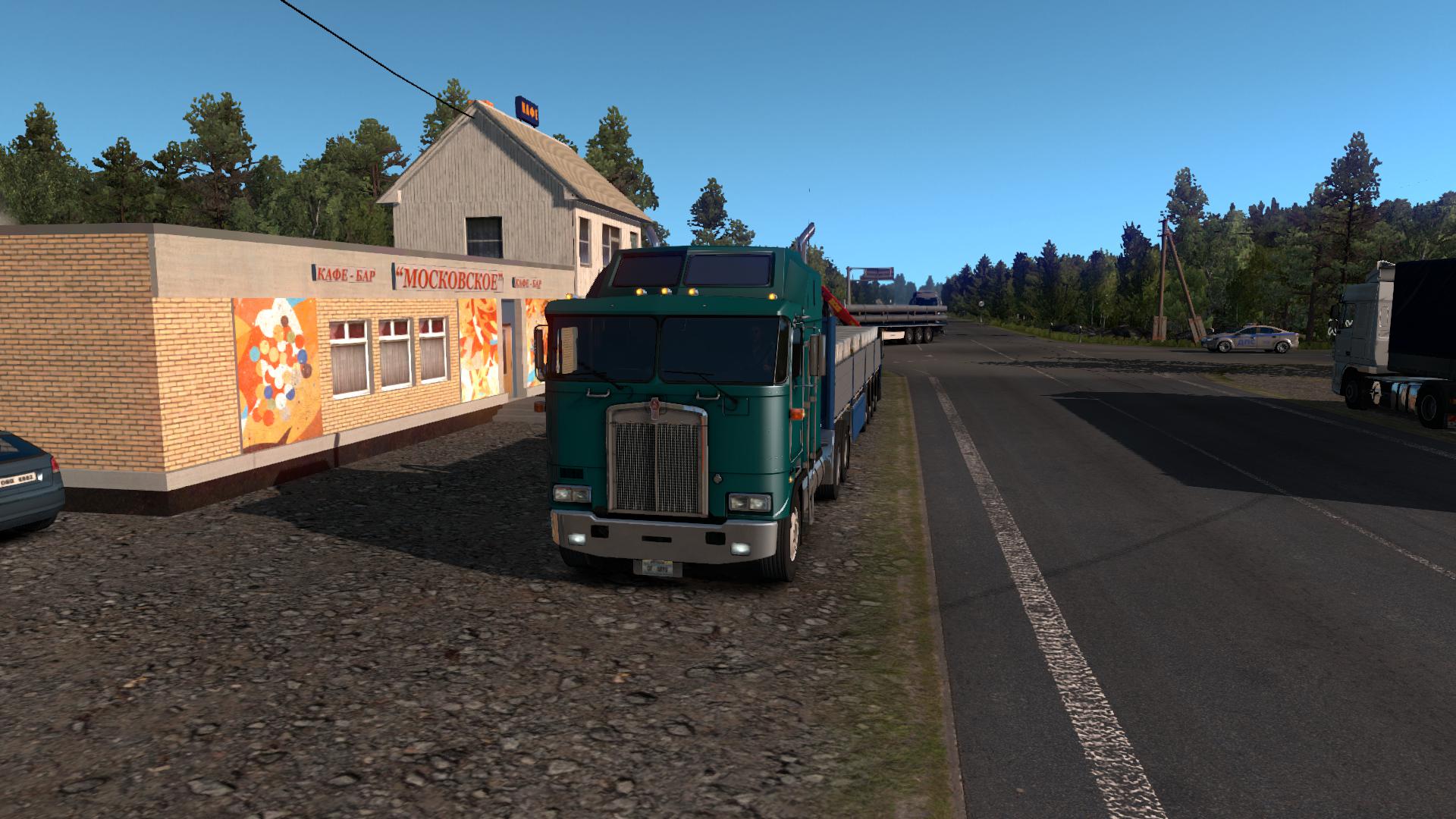 ETS2 - Kenworth K100 Truck V1.0 (1.35.X)
