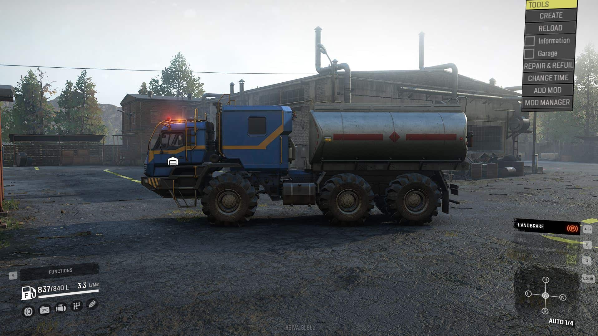 SnowRunner - Azov Anatartic Extreme Truck V1.0