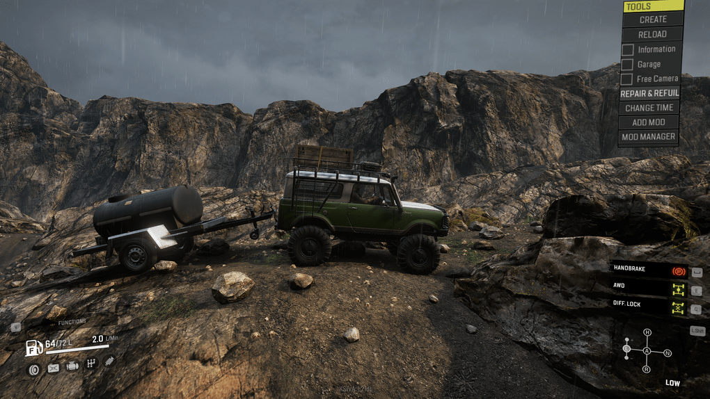 SnowRunner - Tuned Scout Trailers V1