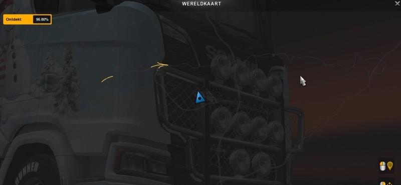 ETS2 - Highlight Undiscovered Roads (1.37.x)