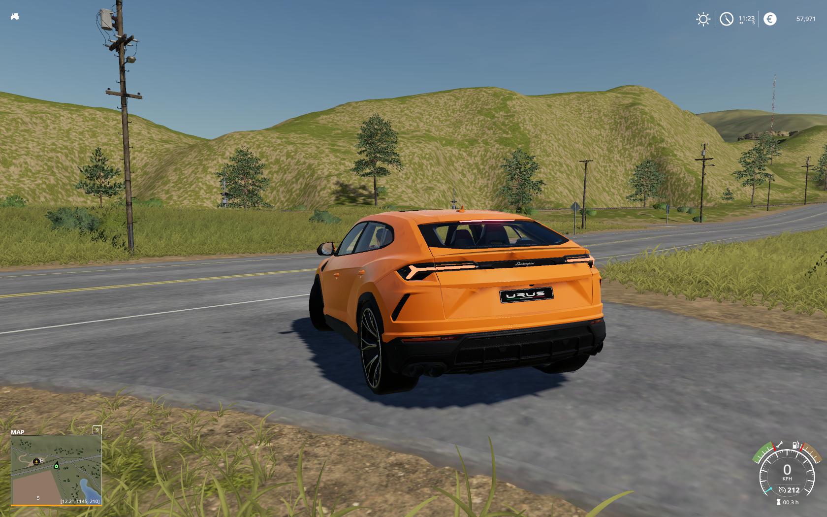 FS19 - Lamborghini Urus Car Mod V1.0