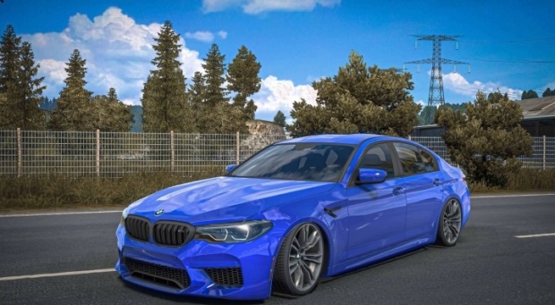ETS2 - Bmw G30 M5