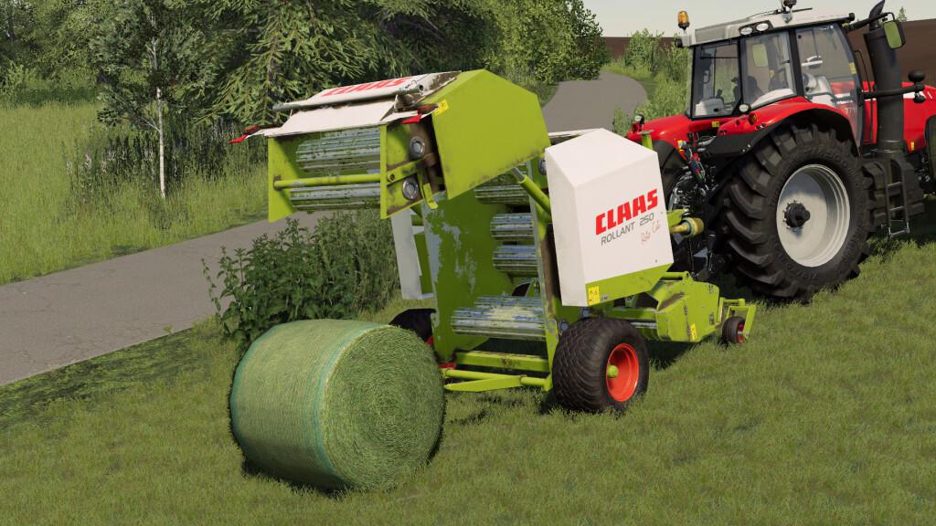 FS19 - Claas Rollant 250 Roto Cut V1.0
