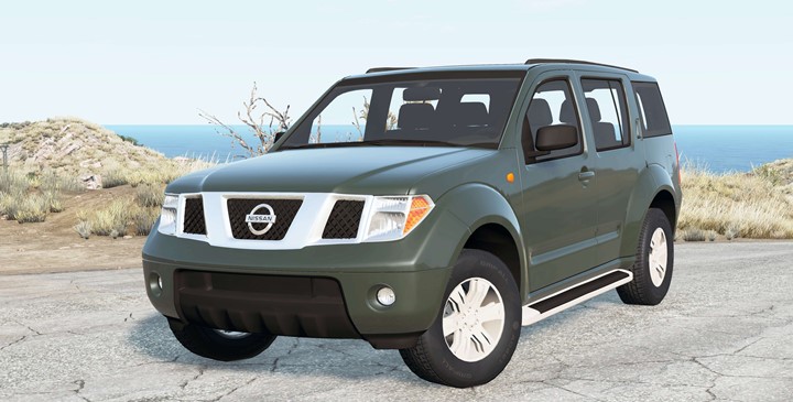 BeamNG - Nissan Pathfinder (R51) 2010 Car Mod