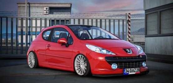 ETS2 - Peugeot 207 RC