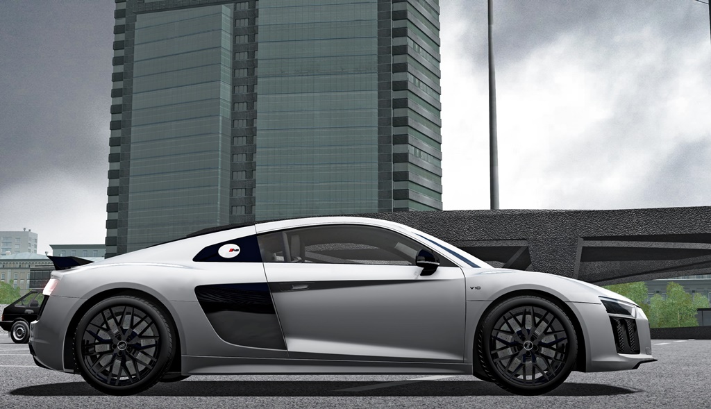 City Car Driving 1 5 9 Audi R8 V10 Plus 2017 City Car