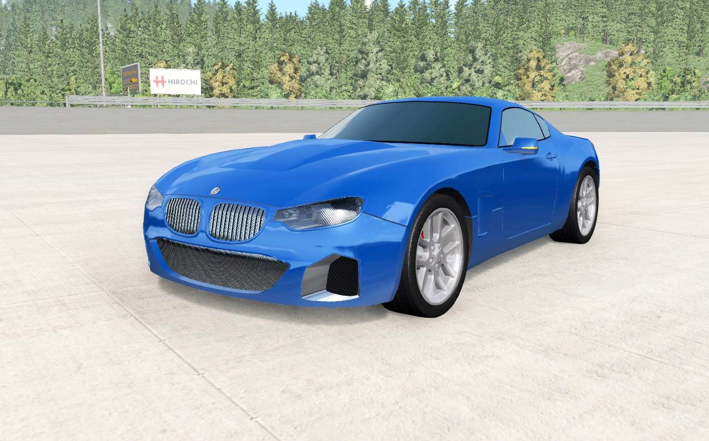 Beamng drive бмв м8