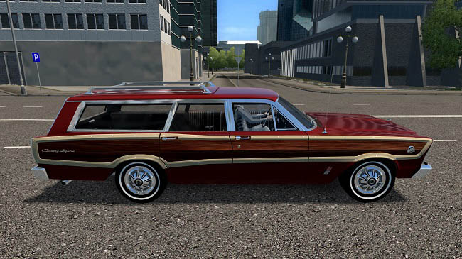 City Car Driving 1.5.9 - Ford Country Squire