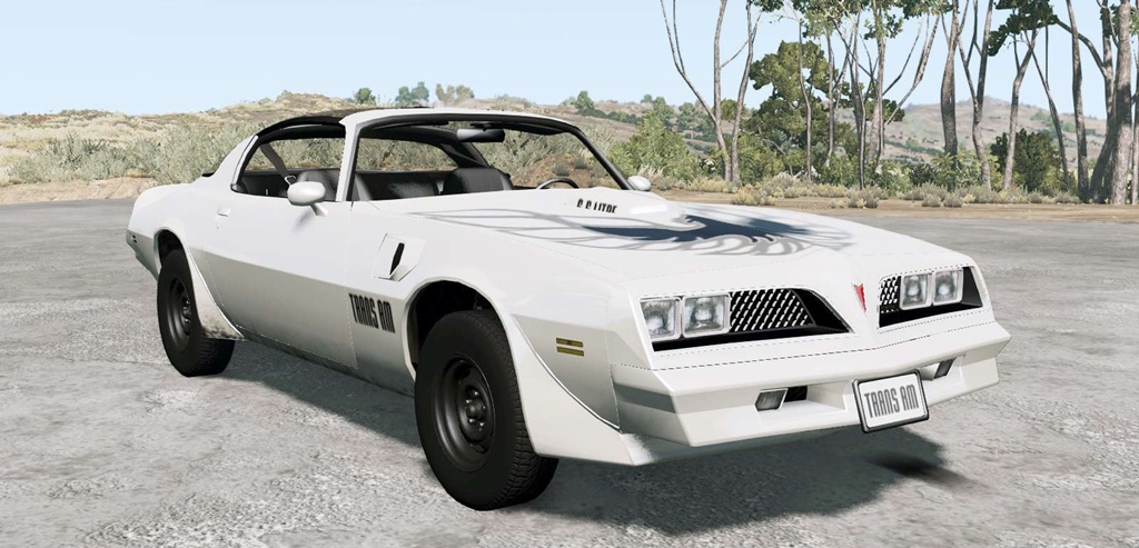 BeamNG - Pontiac Firebird Trans Am 1977 Car Mod