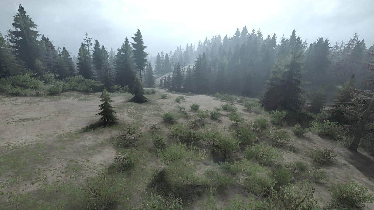 SpinTires:Mudrunner - Terrain Map v06.07.19