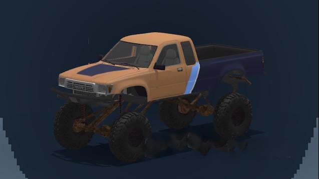 SpinTires:Mudrunner - JG Ostacruisers 89 Yota V1