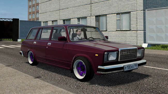 City Car Driving 1.5.9 - Vaz 2104 Drift