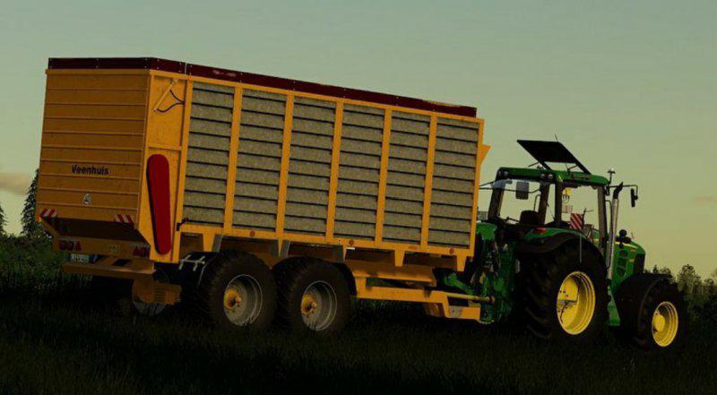 FS19 - Veenhuis W400 Trailer V1.0