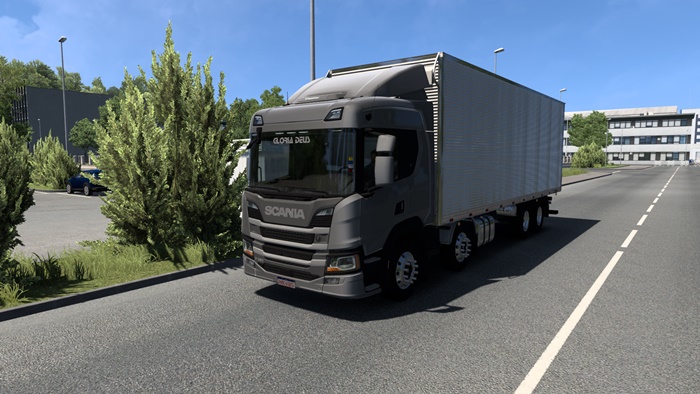 ETS2 - Scania P360 Reworked Truck V1.53