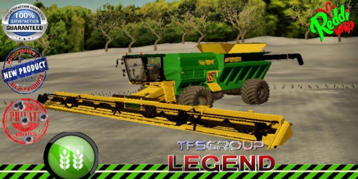 FS19 - John Deere Proto 1000 V2.0