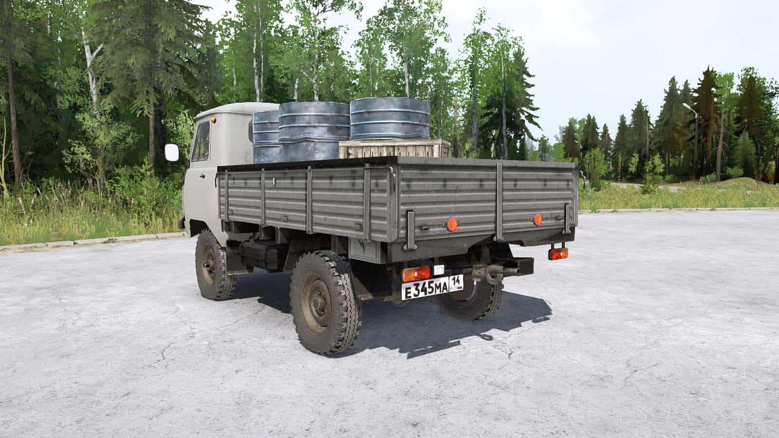 Spintires:Mudrunner - Uas 452D