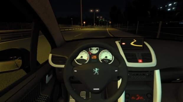 ETS2 - Peugeot 207 Sedan 2007 V1.0 thumbnail 3