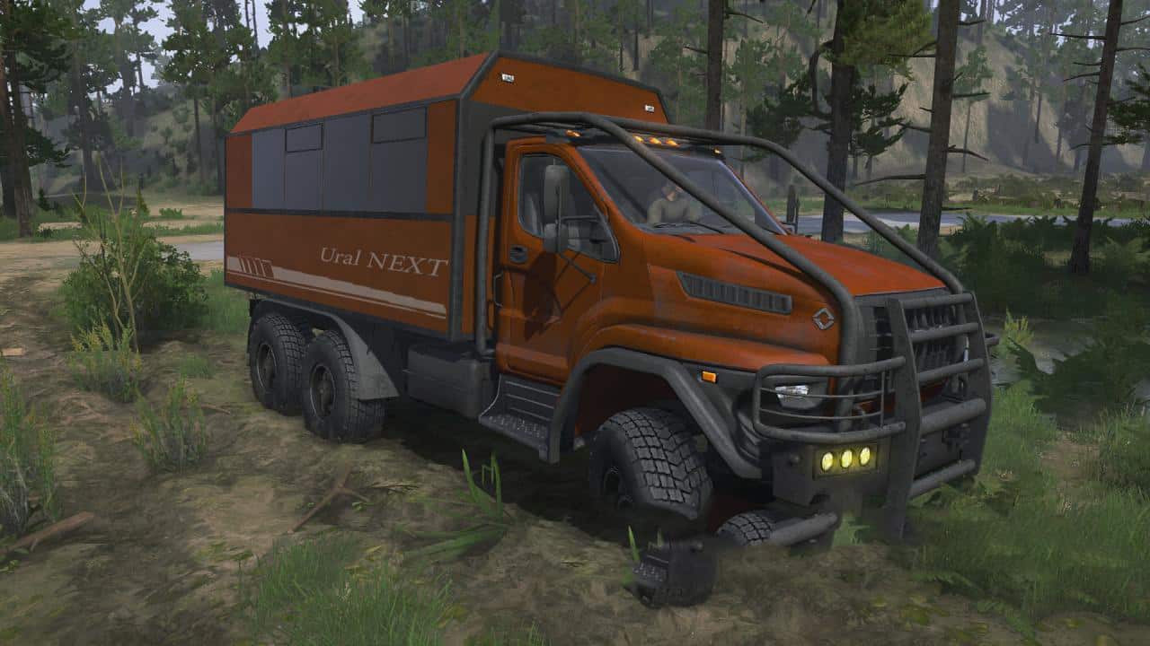 Spintires:Mudrunner - Ural Next Truck V17.10.19