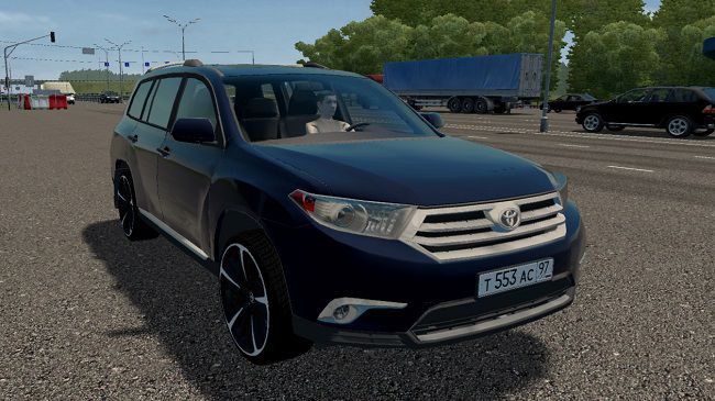 City Car Driving 1.5.9 - Toyota Highlander Hybrid