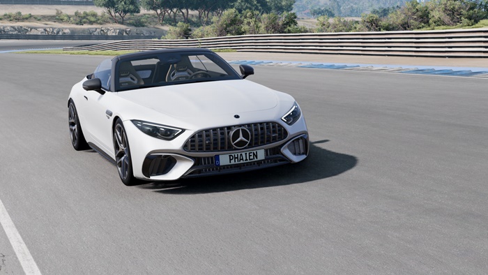 BeamNG – Mercedes-Benz SL63 AMG Car Mod