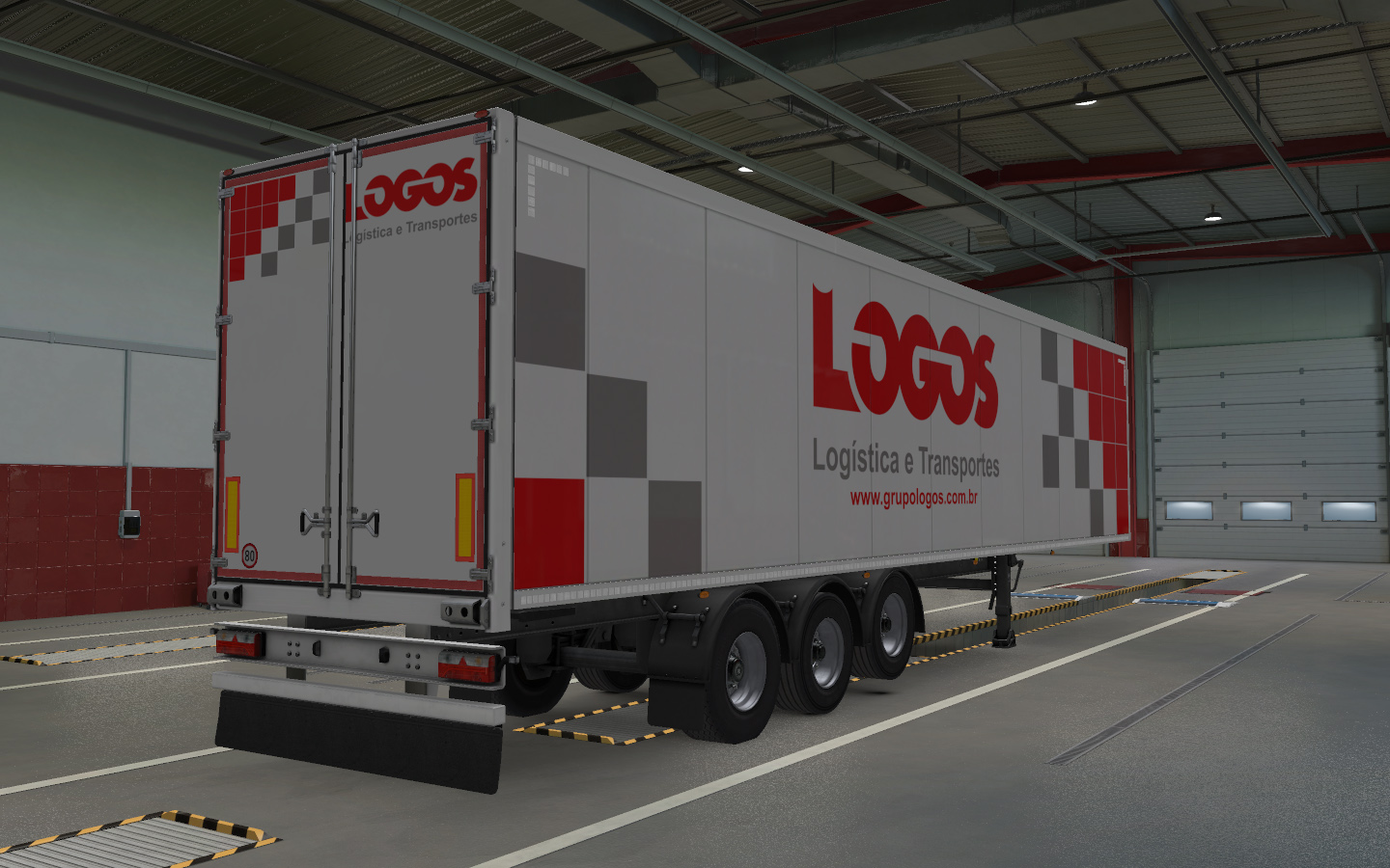 ETS2 - Logos Skin (1.39.x) | Euro Truck Simulator 2 | Mods.club