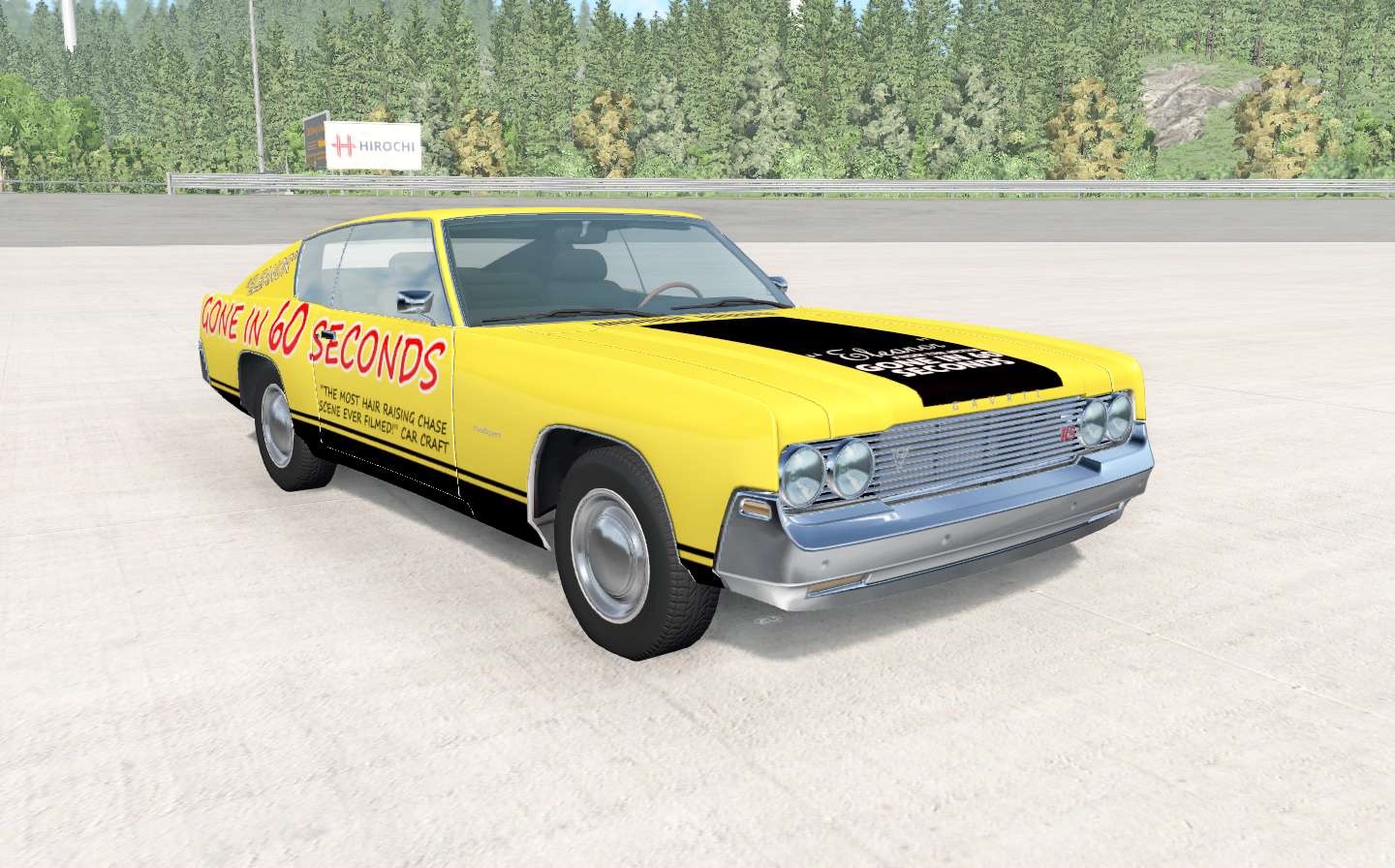 BeamNG - Gavril Barstow Gone in 60 Seconds