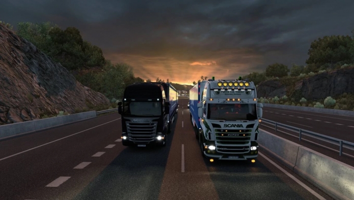 ETS2 - Realistic Brutal Weather Unforgiving V6.6 (1.40.x)