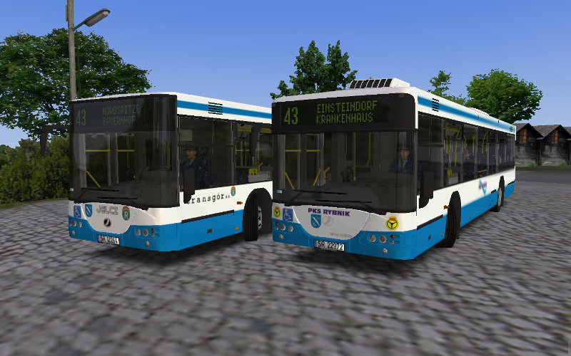 Omsi 2 – Jelcz M125M Dano,Vecto + CNG