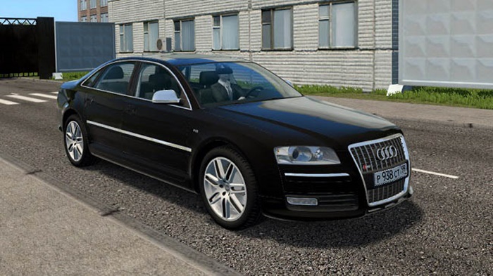 audi s8 city car driving 1.4.1