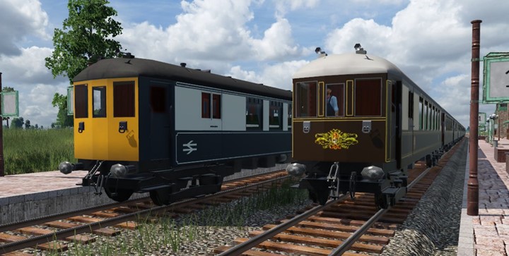 Transport Fever 2 - Brighton Belle & British Pullmans