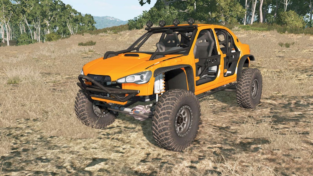 BeamNG - Hirochi Sunburst Rock Crawler V0.1.5