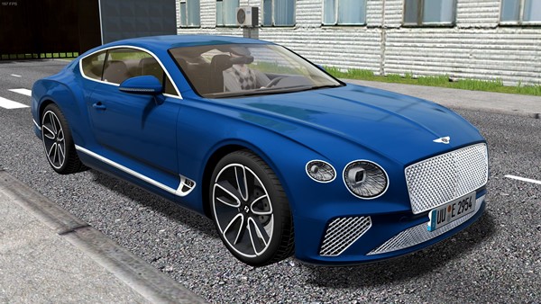 City Car Driving 1.5.9 - Bentley Continental GT 2018