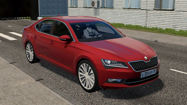 City Car Driving 1.5.9 - Skoda Superb (B8) 2017