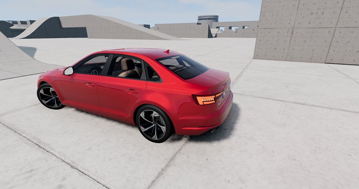 BeamNG – Audi A4 B9 2017 Car Mod V2.0
