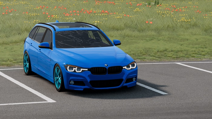 BeamNG – BMW 3-Series F31 Car Mod