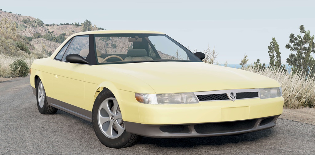 BeamNG - Eunos Cosmo (JC) 1990 Car Mod