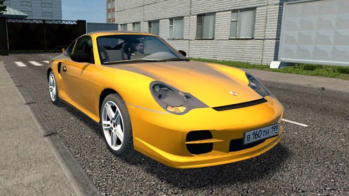 City Car Driving 1.5.9 - Porsche 911 GT2