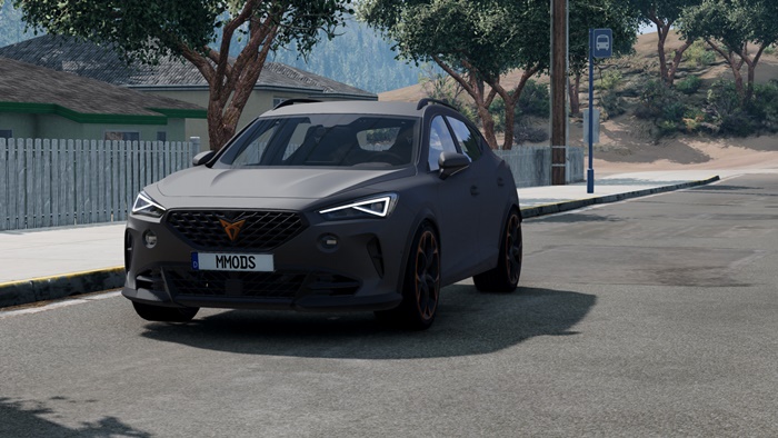 BeamNG – Seat Formentor Cupra Car Mod