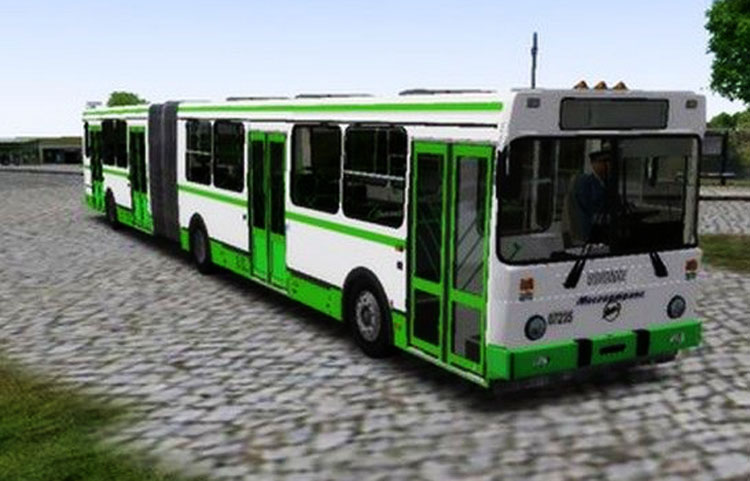 Omsi 2 – Liaz-6212 Moscow Repainting Mod