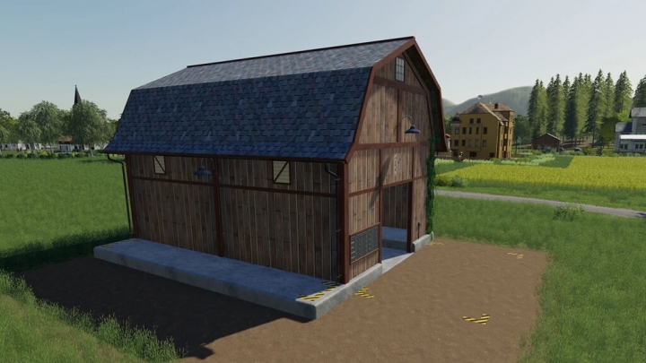 Fs19 Placeable Bale Barns V10 Farming Simulator 19 Modsclub 4595